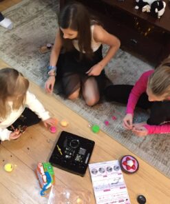 ALEX Toys DIY Wear I Heart Charm Bracelets Kids Art and Craft Activity 17 712kilmgdfL