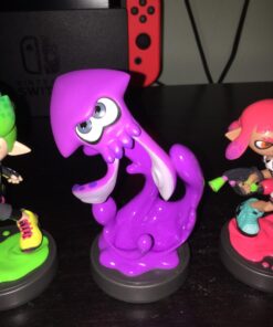 Nintendo amiibo - New Inkling Squid (Neon Purple) 15 712ksXQ4UL