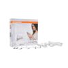 SYLVANIA Smart ZigBee and Bluetooth RGBW Full Color Flexible Lightstrip Connector Kit, Indoor Use - 1 Pack (73826) White Extra Connectors Zigbee Connector Kit