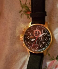 Invicta Men's I Force Collection Chronograph Strap Watch 46mm Black 31 712lOCk1eGL