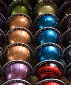 Nifty Vertuoline Rolling Coffee Pod Drawer – Satin Black Finish, 40 Pod Capsule Holder, Compact Under Coffee Pot Storage, Office or Home Kitchen Counter Organizer Satin Black Finish | 40 Pod Capsule Holder 43 712lOYv1vHL