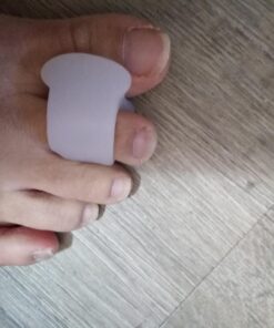 Flyen Bunion Corrector for Women and Men Bunion Pain Relief Protector Sleeves Kit - Relief Pain in Hallux Valgus, Big Toe Spacer Separators Brace Straighteners Splint 1 51 712lTx4BQVL