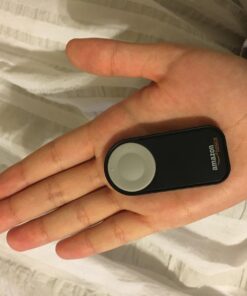 Amazon Basics Wireless Remote Control for Specific Canon Digital SLR Cameras, Black, 0.28" x 1.10" x 3.36" 53 712li8WteTL