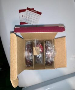 Fermenting Lids for wide mouth mason jars. 4 waterless airlock fermentation lids kit. Easy Grip fermenter lid with Oxygen Pump automatically Vents air. Tracks ferment date. (4 Lids + Pump) 31 712lmaiaYpL