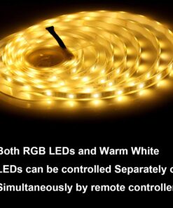 SUPERNIGHT RGBW LED Light Strip Remote Controller, 40 Keys IR Remote Controller Replacement for SMD 3528 5050 Flexible LED Strip Lights 17 712lyMa9jfL