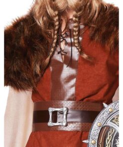 Men's Mighty Viking Costume Large/X-Large Brown 5 712m0J7jQEL