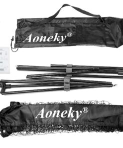 Aoneky Protable Driveway Pickleball Set - Driveway Pickleball Game 20ft Pickleball Net + Marker 9 712mK5JmfOL