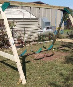 Swing-N-Slide Scout Custom DIY Play Set Hardware Kit (wood not included) Brown 35 712miXDk5AL