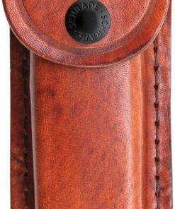 Schrade Old Timer 25OT Folding Hunter 9.3in Traditional Pocket Knife with 2 High Carbon SS Blades, Ergonomic Handle, and Leather Belt Sheath for EDC, Camping, Whittling, and Outdoors, One Size, Brown 3 712miterLvL
