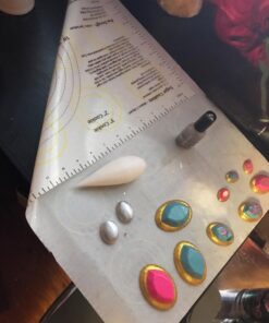 Sili Bake Silicone Pastry Mat with Measurements. Finally a Baking Mat That Actually Works. Designed in the USA. Large 23” x 15” 25 712mlyN04UL