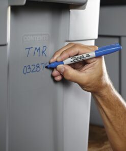 Sharpie Permanent Markers, Fine Point, Blue, Box of 36 10 712moVmPpzL