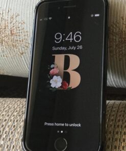 JETech Case for iPhone 8 Plus and iPhone 7 Plus 5.5-Inch, Shock-Absorption Bumper Cover, Anti-Scratch Clear Back, Black 37 712mojuA5AL