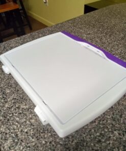 Wilton Set Practice Board, 13 x 10.75-Inch, White/Purple 42 712mv2fMCzL