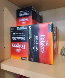 Folgers Black Silk Dark Roast Coffee, 72 Keurig K-Cup Pods 23 712mwaBDj8L