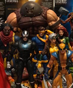 Marvel 6 Inch Legends Series Havok 22 712n66f9CcL