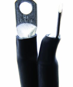 Camco 47475 Black 5/16" Stud 36" Long 2-Gauge Marine Battery Cable and Lug Assembly Tinned 36 Inch 3 712n8eG7qDL