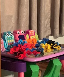 VIAHART Brain Flakes 500 Piece Interlocking Plastic Disc Set - A Creative and Educational Alternative to Building Blocks - Tested for Children's Safety - A Great Stem Toy for Both Boys and Girls 49 712nDQ hYwL