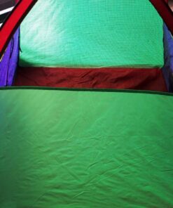 Alvantor Kids Tents Indoor Children Play Tent For Toddler Tent For Kids Pop Up Tent Boys Girls Toys Indoor Outdoor Playhouse Camping Playground 8010 Rainbow 48”x48”x42" 43 712nLFsH1L