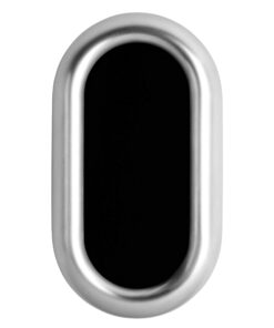 simplehuman 50 Liter / 13.2 Gallon Slim Open Top Trash Can, Commercial Grade Heavy Gauge Brushed Stainless Steel 50 Liter Slim 22 712ncb1DJRL