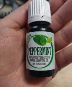 Healing Solutions 10ml Oils - Peppermint Essential Oil - 0.33 Fluid Ounces 0.33 Fl Oz (Pack of 1) 32 712ngA23CHL
