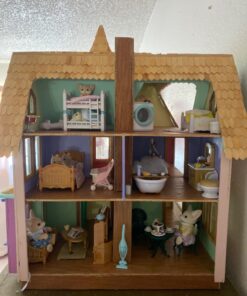 Greenleaf Fairfield Dollhouse Kit - 1/24 Scale 53 712noxa2UrL