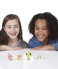 Littlest Pet Shop Pet Jet Playset Toy, Includes 4 Pets, Adult Assembly Required (No Tools Needed), Ages 4 and Up (Amazon Exclusive) Frustration Free Packaging 24 712npgPhKdL