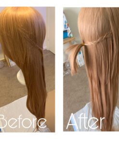 wonderful lifetime Women 100cm/39.37'' Golden Anime Cosplay Heat Resistant Halloween Cosplay Hair Wig 20 712nqh8TR4L