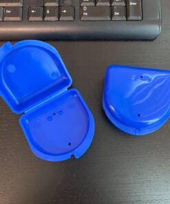 Pureline Oralcare Retainer Box Orthodontic, Set of 2, colors may vary 12 712o4TlceL