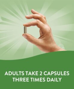 Nature's Way Herbal Neem Leaf, Traditional Ayurvedic Intestinal Remedy*, 100 Vegan Capsules 34 712o4nHPrRL