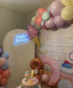 Rhode Island Novelty 36 Inch Inflatable Ice Cream Cones, Three per Order. No Color Choice 20 712oJ34BGpL