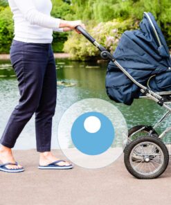 Revs - Lights - Men's and Women's Reflexology Massage Flip Flops 7 Women/6 Men Navy Blue 11 712oxdli vL