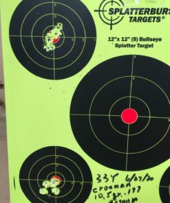 Crosman LUM77 Premier Domed Field 10.5g Target Pellets in a Tin, SILVER (500 Count) 34 712p02NjqSL