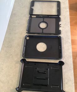 OtterBox Defender Series Case for iPad mini (5th Gen ONLY) - Retail Packaging - BLACK 38 712p7UMHxJL