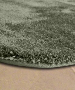 Garland Rug 3-Piece Finest Luxury Ultra Plush Washable Nylon Bathroom Rug Set, Deep Fern 3-Piece Set 11 712p9ty sAL