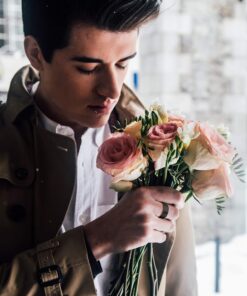 VNOX Personalized Custom 8MM Stainless Steel Plain Wedding Band Ring for Men,Black/Gold Plated/Silver Black-Engraving 8 10 712pDj5ZFbL 1