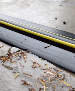 ¾” High Garage Door Threshold Seal Kit 10'3" Length | Flexible PVC | Complete Kit Includes 1 Adhesive | GaraDry 10'3" 10 712pL4aFclL