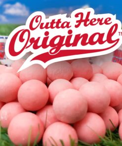 Big League Chew - Original Bubble Gum Flavor + 80pcs Individually Wrapped Gumballs + For Games, Concessions, Picnics & Parties 80 Count (Pack of 1) 16 712pVsHXL3L 1