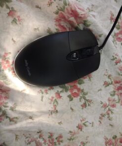 LED Wired Mouse, RGB Silent Corded Computer Mouse for Office and Home, Wired USB Mouse Compatible with Windows PC, Laptop, Notebook, Chromebook - Black 18 712pXARtH8L