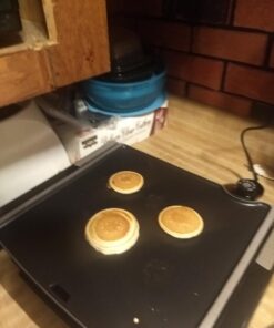 Presto 07071 15-inch Electric Tilt-n-fold Griddle, Black 16 712pXigdNjL