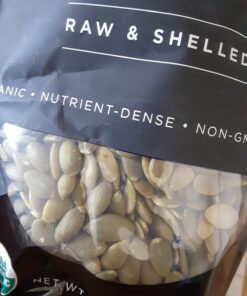 Terrasoul Superfoods Organic Pumpkin Seeds, 4 Lbs - Premium Quality, Fresh, Raw, Unsalted 2 Pound (Pack of 2) 18 712pZ fP6wL