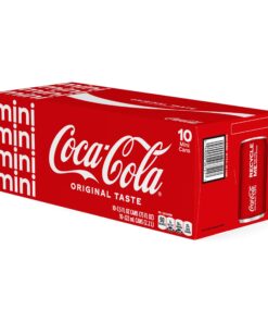 Coca-Cola Soda Soft Drink, 7.5 fl Oz (10 count) Coca-Cola 7.5 Fl Oz (Pack of 10) 14 712pmsYXkQL