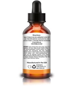 TruSkin Vitamin C Face Serum – Anti Aging Face & Eye Serum with Vitamin C, Hyaluronic Acid, Vitamin E – Brightening Serum, Dark Spot Remover, Even Skin Tone, Eye Area, Fine Lines & Wrinkles, 1 Fl Oz 1 Fl Oz (Pack of 1) 34 712q1HtHQSL