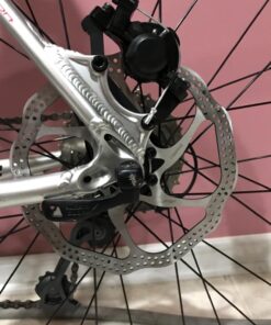 SHIMANO MA-F Disc Brake Mounting Bracket 180-mm Post/IS Rear 13 712q3M8AAhL