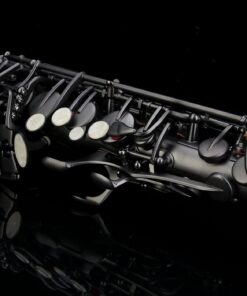 GLORY Engraved Flower High Grade Antique Finish Series PR3, E Flat Alto Saxophone with 11reeds,8 Pads Cushions,case,carekit 12 712qEgRTaJL