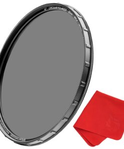 Alternative view of 82mm X2 CPL Circular Polarizing Filter for Camera Lenses - AGC Optical Glass Polarizer Filter with Lens Cloth - MRC8 - Nanotec Coatings - Weather Sealed by Breakthrough Photography 82mm