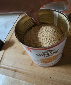 Augason Farms Peanut Butter Powder 2 lbs No. 10 Can 36 712qTb7j68L