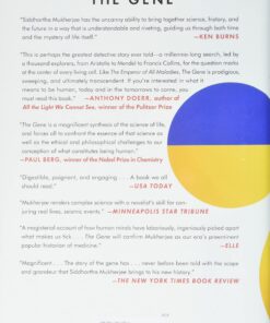 The Gene: An Intimate History 10 712qcB4wV9L