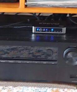 Kinivo HDMI Switch 4K HDR 501BN (5 in 1 out, 4K 60Hz HDR, HDMI 2.0, High Speed 18Gbps, IR Remote, HDCP) - Compatible with Roku, PS5, Xbox, Apple TV, Nintendo Switch, Cable Box 5-PORT 44 712qgCgDFFL