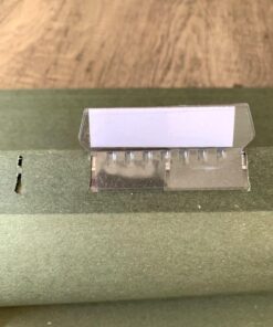 Amazon Basics Hanging File Folders, Letter Size, Standard Green, 1/5-Cut Tabs, 75 Count per box 75 Pack 33 712rB9UAIJL