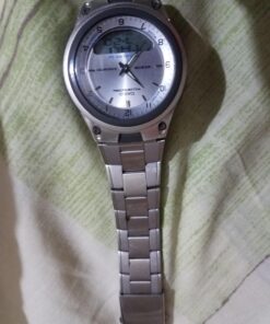 Casio Men's AW80-1AV Forester Ana-Digi Databank 10-Year Battery Watch Silver 28 712rHRr6IaL